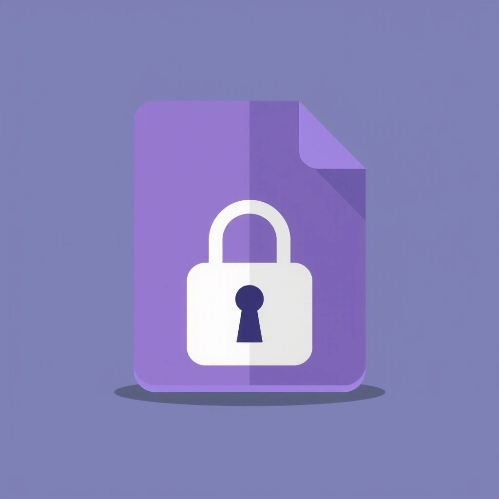 Icon for Data Privacy
